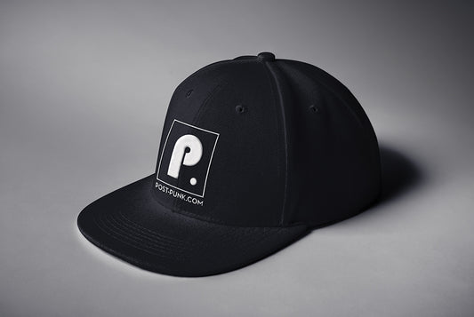 Post-Punk.com Official Embroidered Snapback Hat