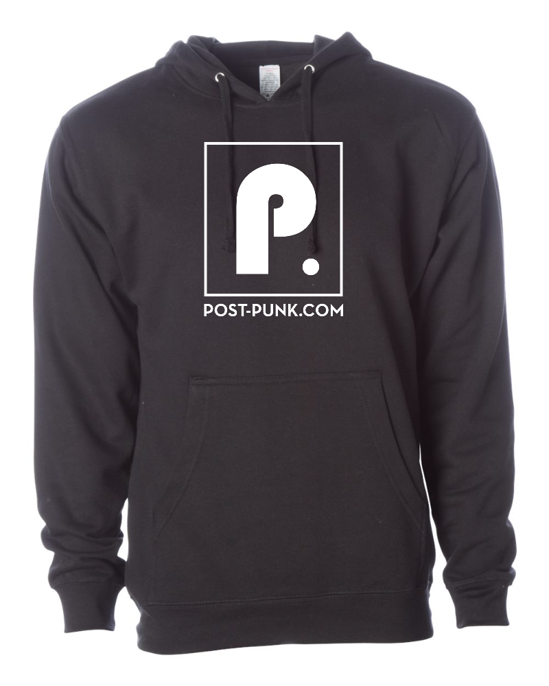 Post-Punk.com Official Hooded Sweatshirt